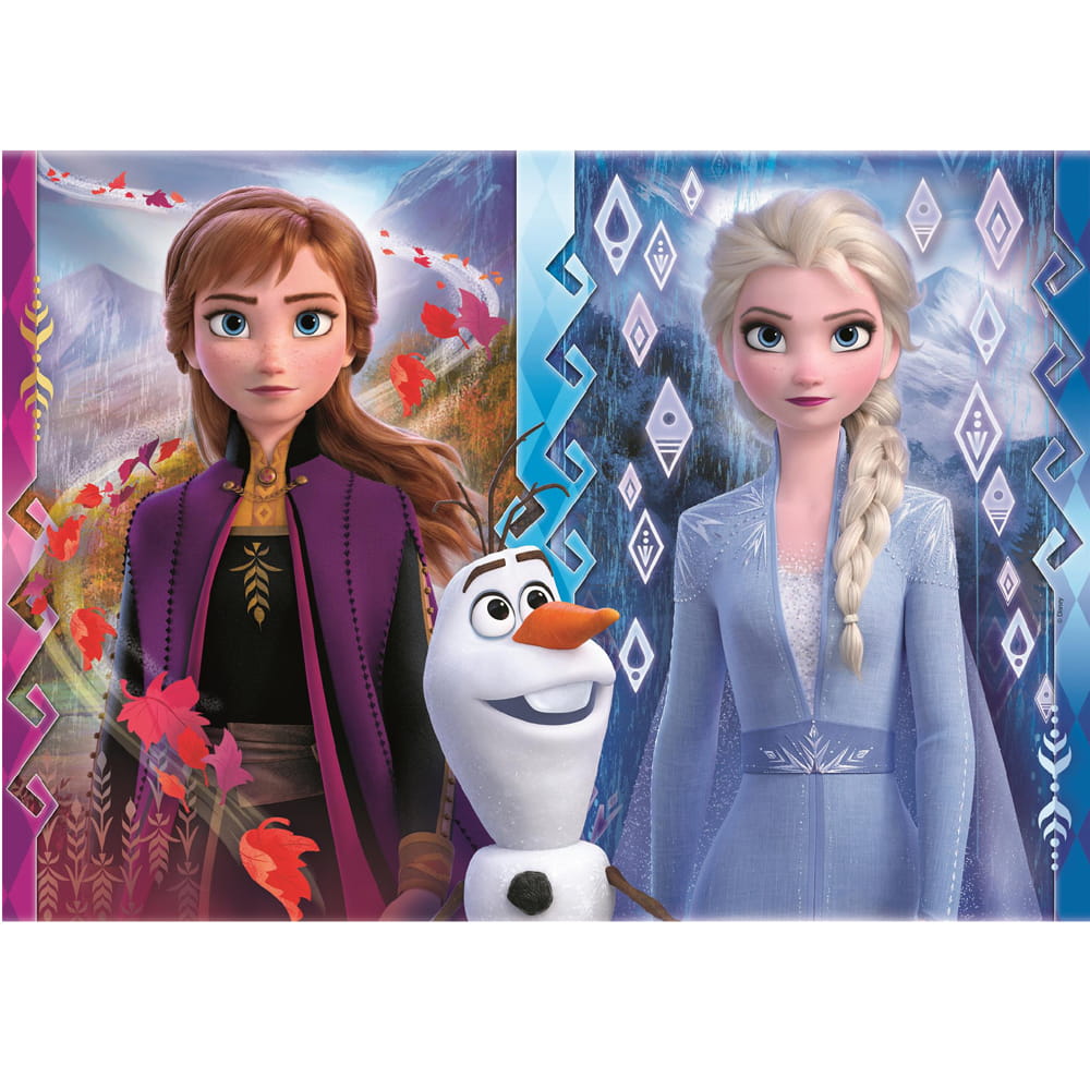 30-piece Puzzle. Super Color. Frozen 202515