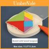 Wooden Geometry Tangram Wooden Stick Set Teaching Aids For Grade One Students