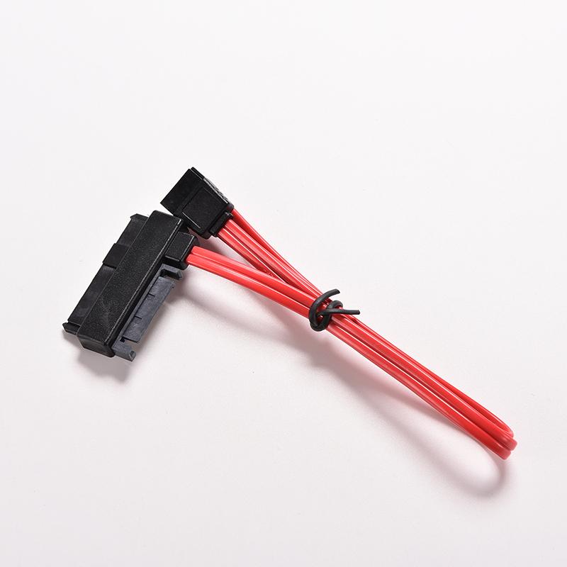 Sas Hdd Sff-8482 To Sata Style Sas Ports Data Cable + 15Pin Power Connector 50Cm