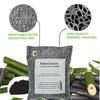 1 Pieces Bamboo Charcoal Bags Odor Absorbe Car Household Remove Formaldehyde Activated Carbon Bag Flavor Removal Air Purifier Carbon Bag
