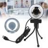Web Camera 1080P HD USB2.0 Autofocus Clear Video Self Beauty Webcam for Desktop Laptop PC