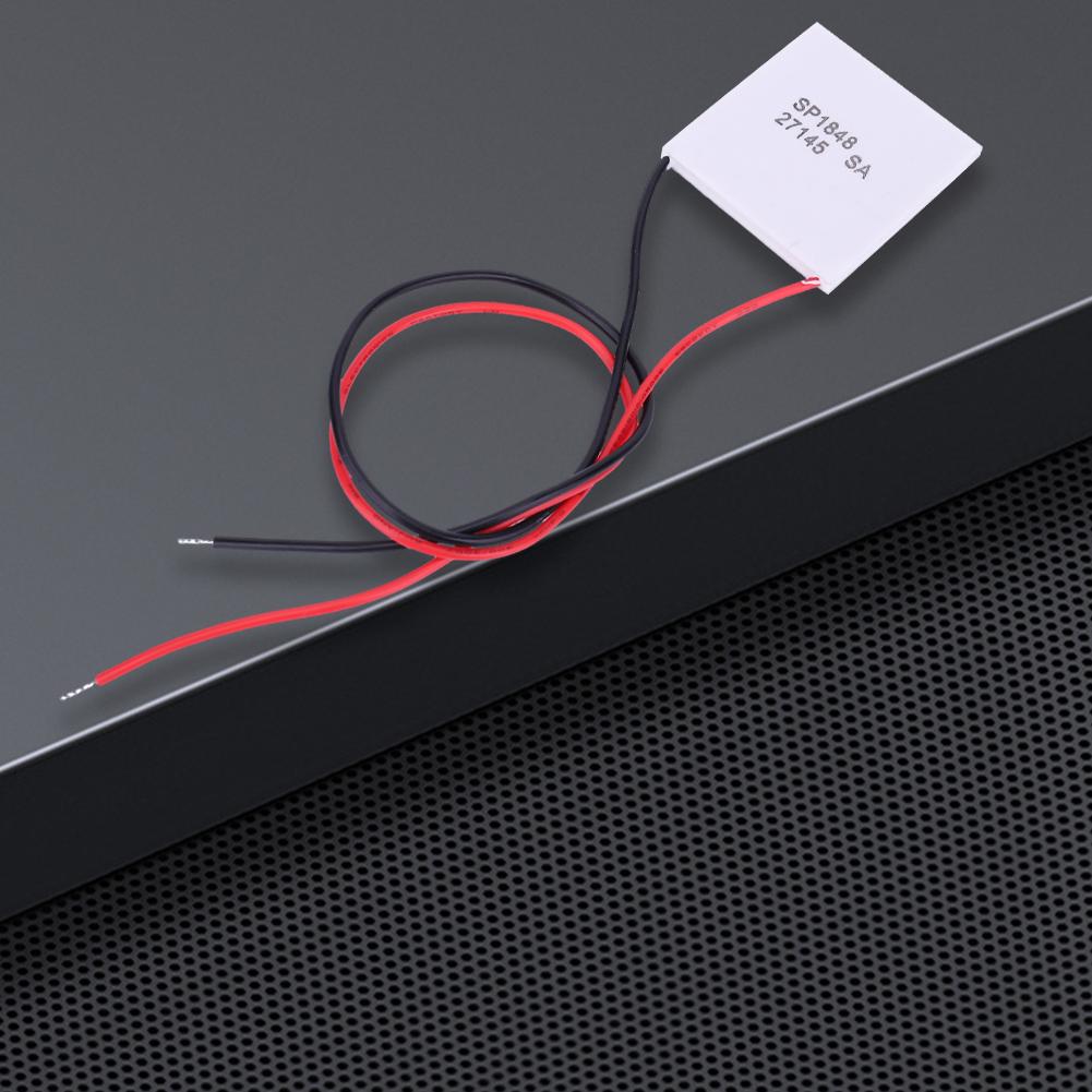 SP1848-27145 Thermoelektrischer Stromgenerator 40x40mm Kühl-Leistungsplattenmodul für Halbleiter-Kühlkörper-Erzeugung