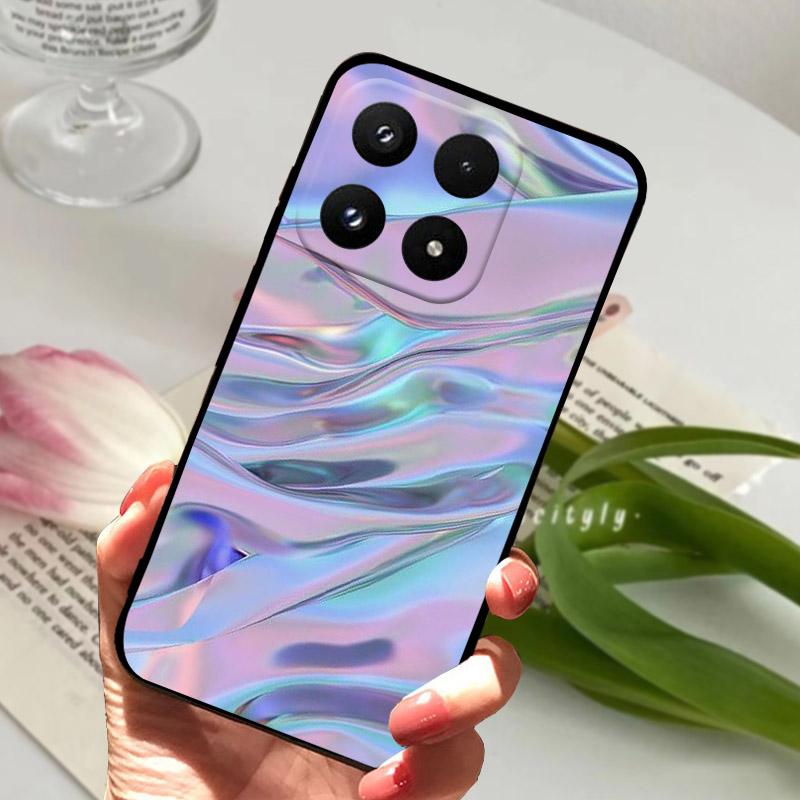 For Xiaomi 17 Case Cool Wolf Lion Painted Camera Protective Back Cover For Xiaomi Mi 17 5G Phone Shell Soft TPU Silicone Fundas