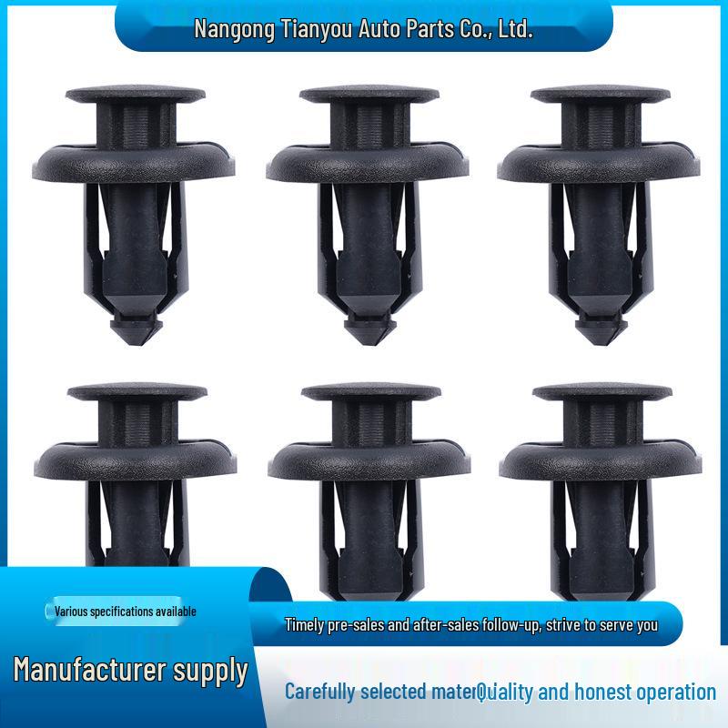 Honda Universal Bumper Clip, Model No. 2 509, Car Expansion Screw