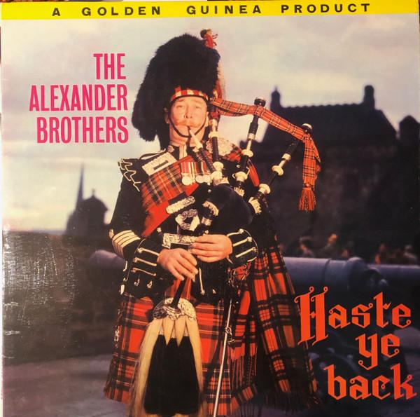 

LP Record ALEXANDER BROTHERS Haste Ye Back GGL0124 Pye Golden Guin 1962 UK CountryFolk Used