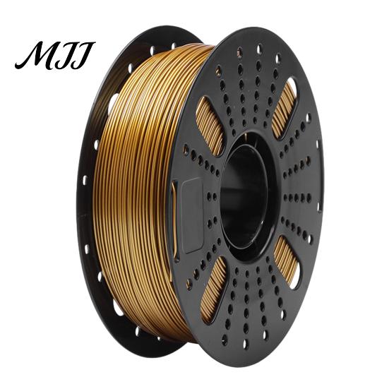 DIY Model Consumables 1.75mm PETG 3D Printer Filament, 1kg Spool High Toughness Ornament Printing Material Neatly Wound Solid Color Filament
