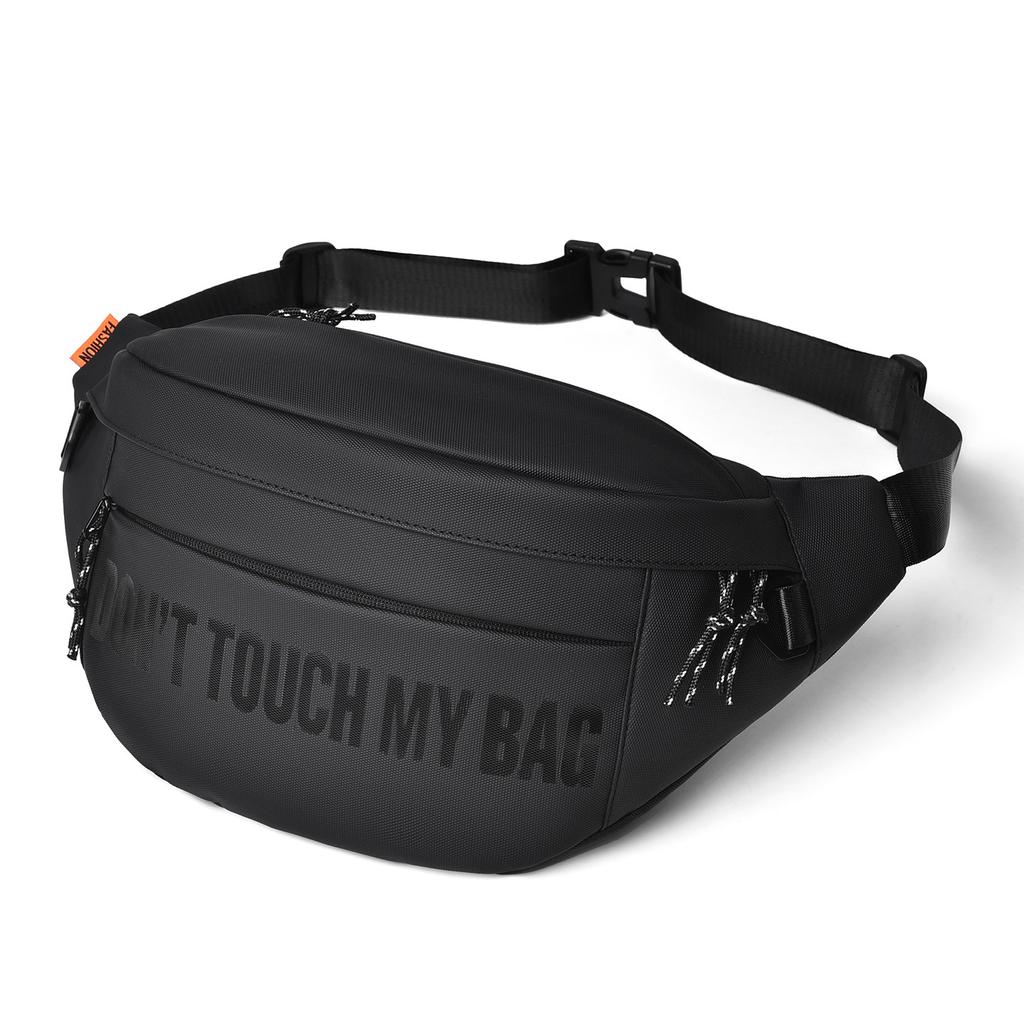 Light Commuter Bag, Chest Bag, Men'S Design, Cycling Bag, Locomotive Backpack, Anti-Splashing Shoulder Bag, Men'S Messenger Bag.