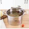 KOBACH 22cm 304 Edelstahl Multi-Kochtopf