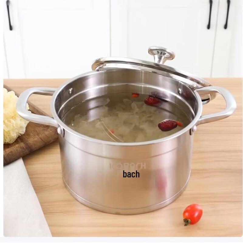 KOBACH 22cm 304 Edelstahl Multi-Kochtopf