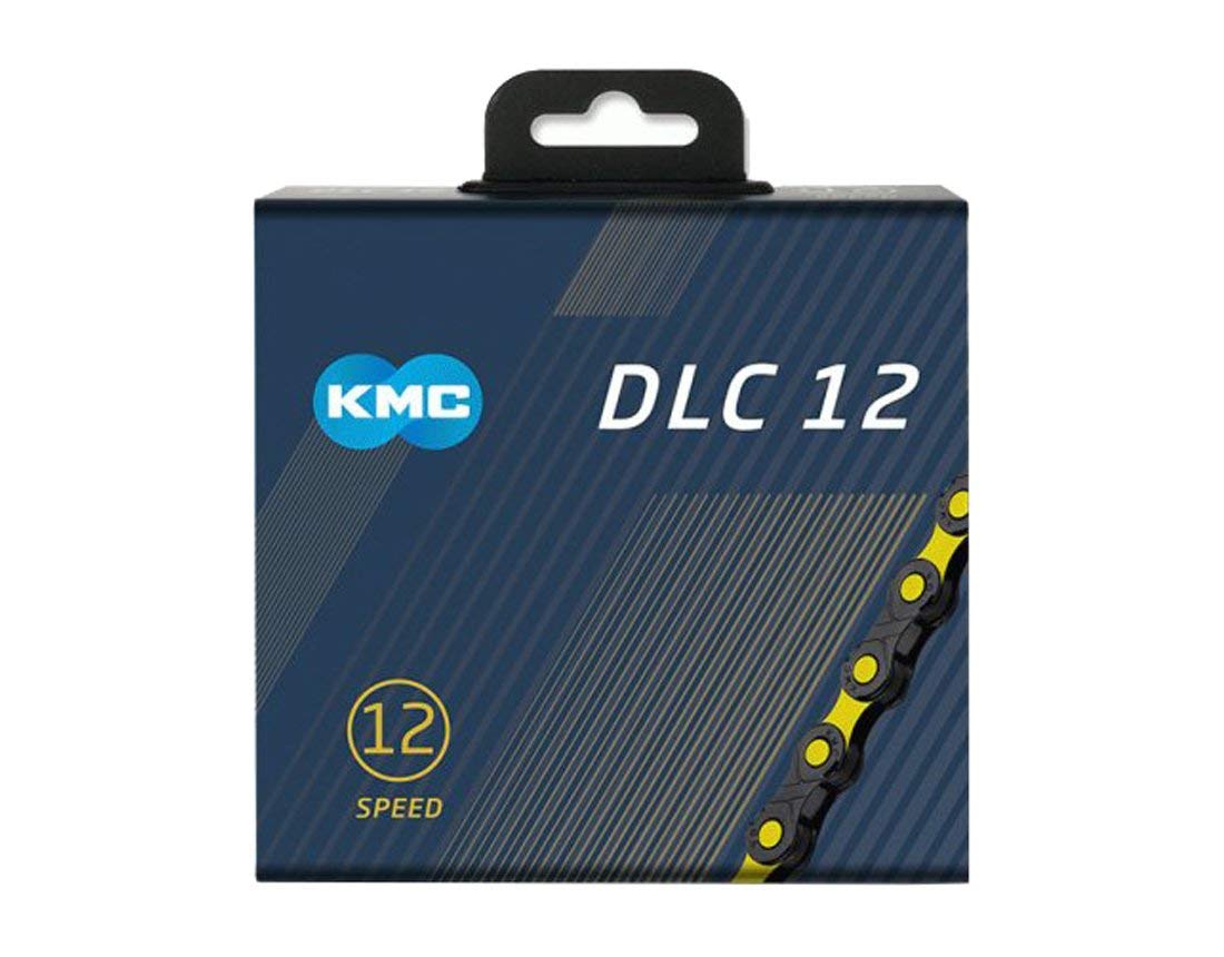 

KMC DLC 12 126 Links Chain, 12-Speed/12S, (Yellow) [Used]