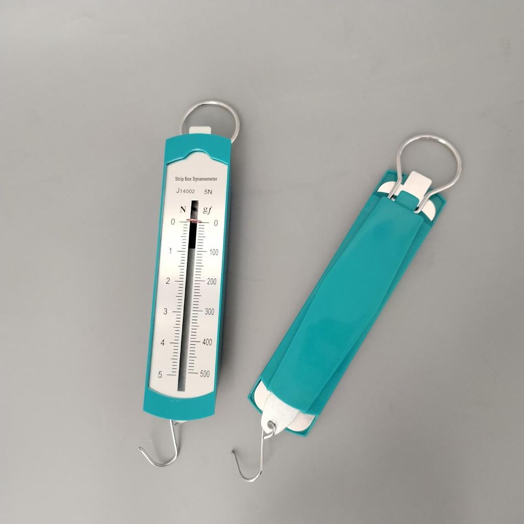 Bar Box Dynamometer: 1N, 2.5N, 5N, 10N Spring & Cylinder Models