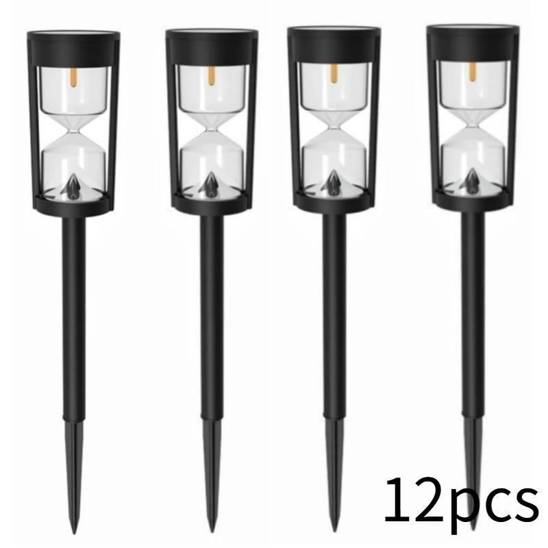 4PCS Solar Lights Outdoor Waterproof Solar Garden Lights Pathway Lights for Your Garden Landscape Path Driveway Walkway Christmas Halloween Decor