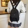 Lightweight New Backpack Multifunctional Shoulder Bag Solid Color Backpack Fashion Messenger Bag High Value Casual Messenger Bag