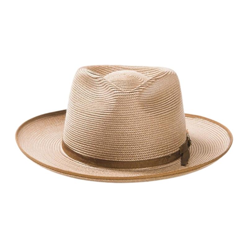 Adjustable Breathable Paper Braid Summer Dress Hat With Rolled Brims Bows Detail Colorful Party Hat for Women and Girls