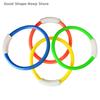 1/4 Pcs Diving Ring Set Swimming Pool Circle Diving Rings For Summer Underwater Game Water Party Tools water float aid float