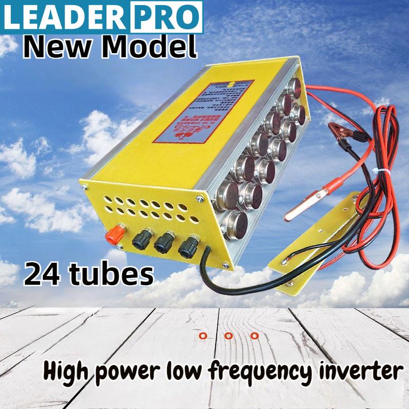 Высокомощный низкочастотный инверторный блок питания, энергосберегающий портативный инвертор, 12 В, литиевый аккумулятор, усилитель