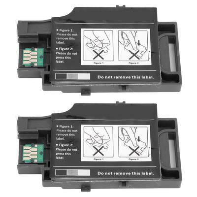 2Pcs Ink Maintenance Box Easy Ink Refilling Waste Ink Box for WF 100 WF 100W PX S05B S05W