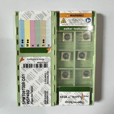 Original / SPMT09T308-D51 WSP45G / Industrielle Wendeschneidplatten aus Hartmetall 10 Stück