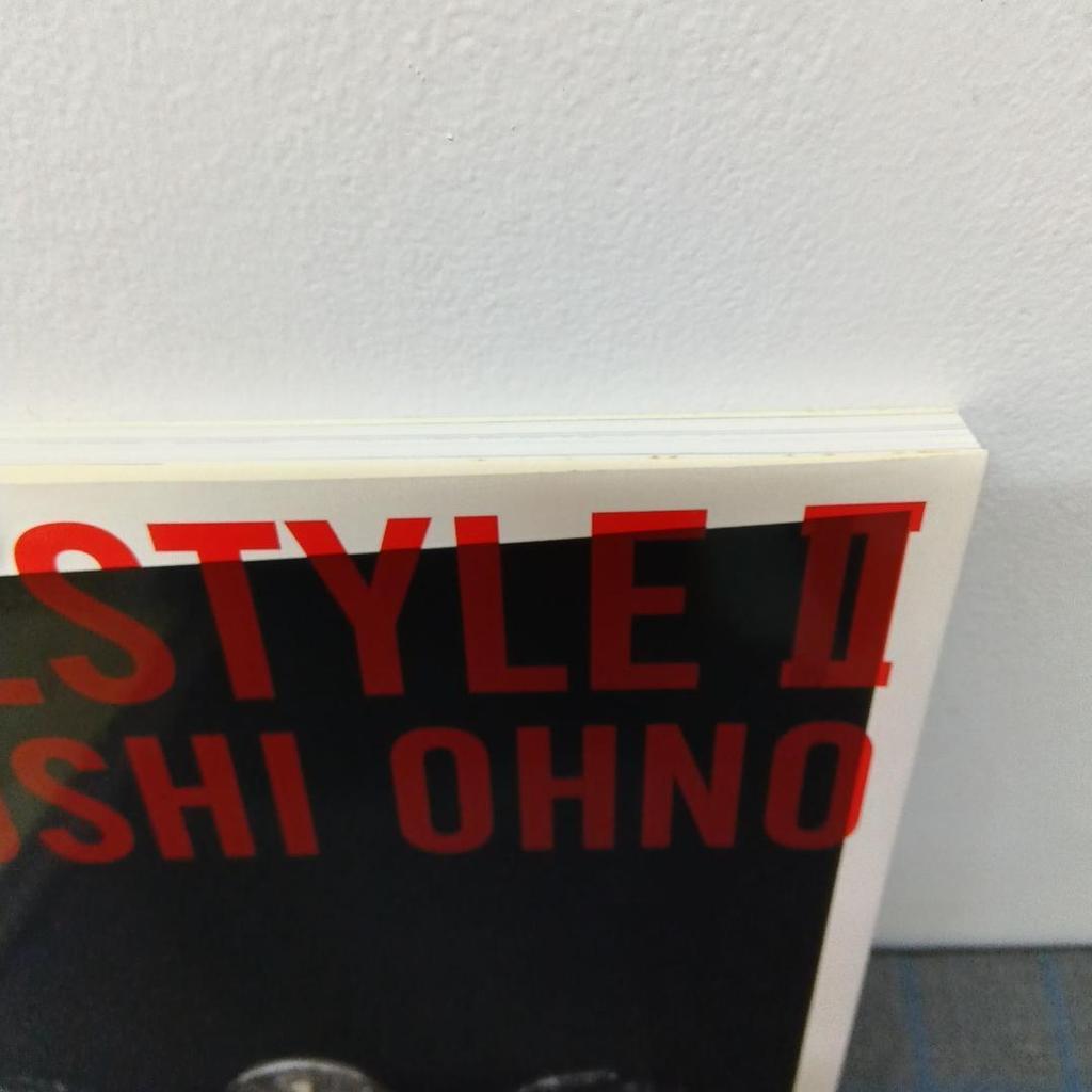 [USED] Satoshi Ohno/Arashi 3-piece collection set FREESTYLE A734