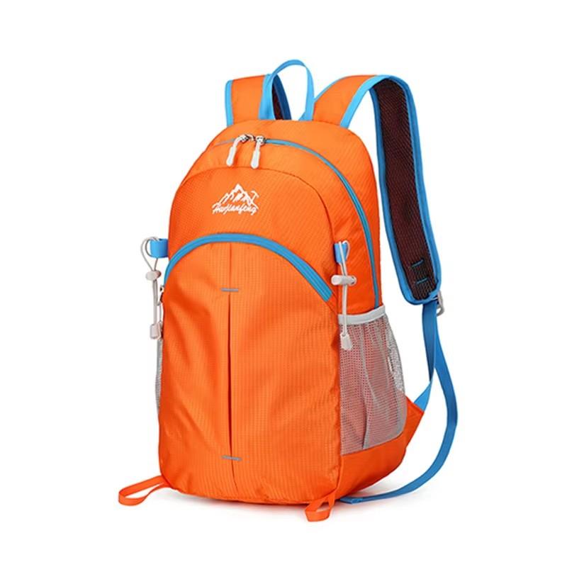 Portable Foldable Travel Backpack Women and Men Lightweight Hiking Mountaineering Bag Outdoor Riding Sport Climbing Backpacks