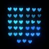 2025 Autumn Winter New Matte Texture Heart Nail Art Decorations 3D Nail Decorations Wearable Nail Accessories