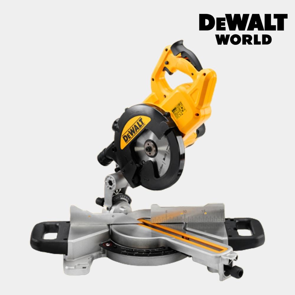 

DeWalt 8,5-дюймовый угловой режущий станок с круглой пилой DWS774 1400 Вт с пильным полотном