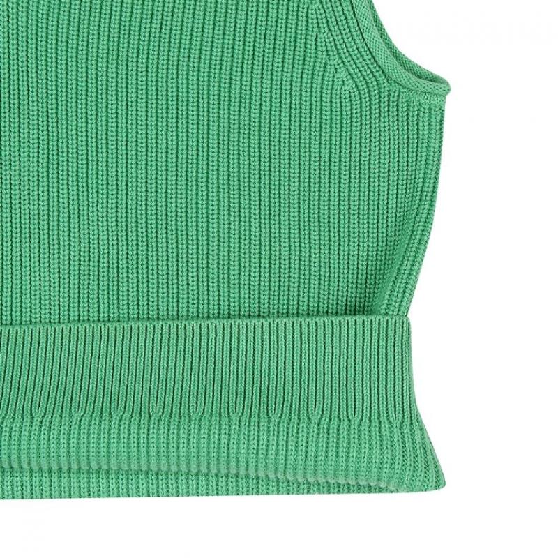 [hedges Kids] Vestă Pulover Organică Earth Verde Hus02kv02m Gn