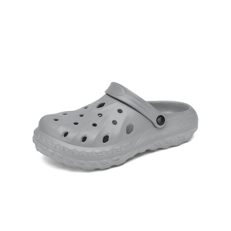 

Новые мужские сандалии большого размера на толстой подошве легкие тапочки мужские модные повседневные спортивные сандалии дышащая пляжная обувь для мужчин 38-39