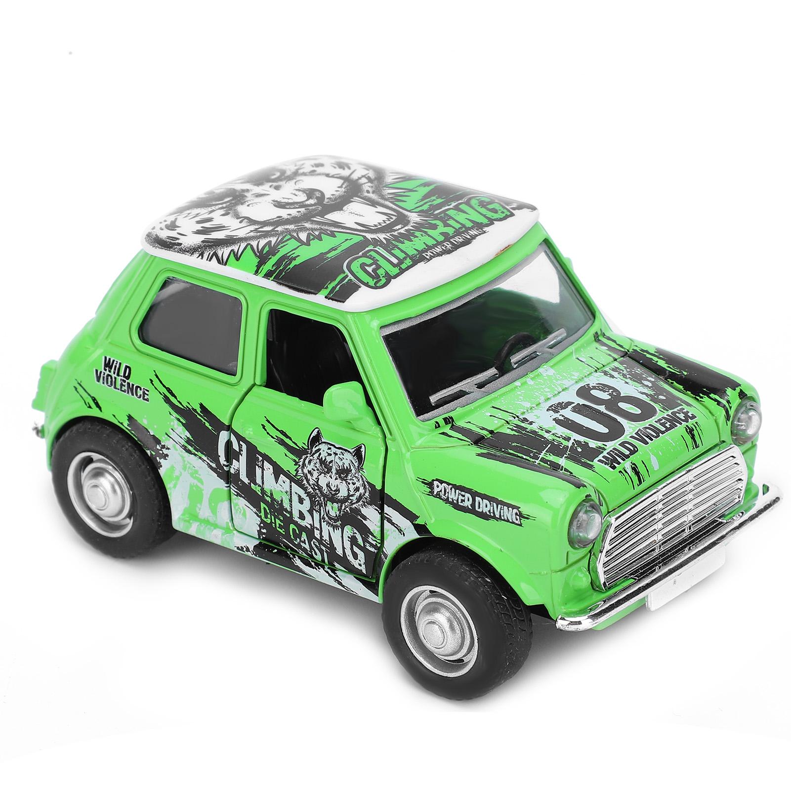 1:36   Car Model Graffiti Pull Back Car Sound Light Battery Vehicles Child Gift