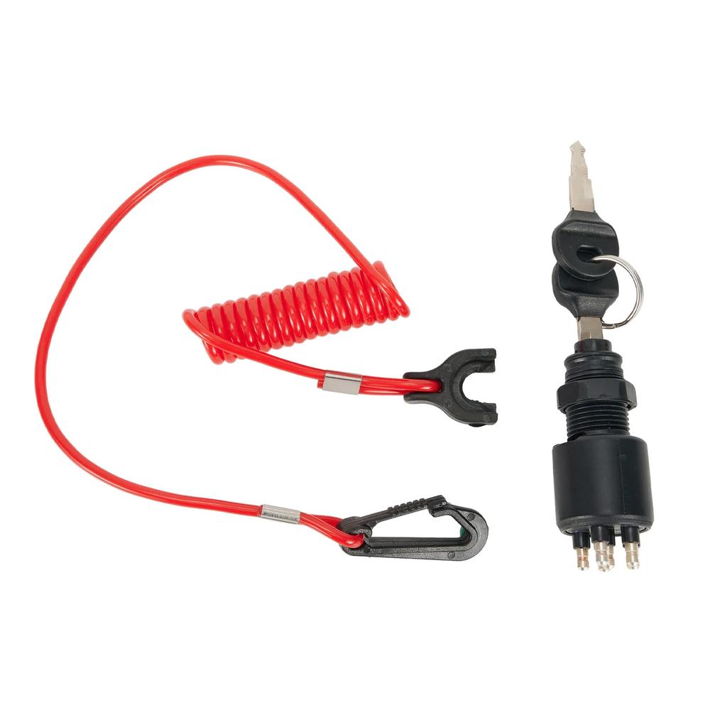 Ignition Switch Key Safety Lanyard Lock 5005801 For OMC For Johnson For Evinrude 40-200HP Outboard Motor Boat Accessories