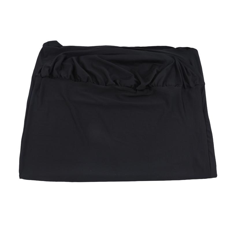 Cocktail Spandex Fitted Stretch Tablecloth 4 Legs Base Table Cover