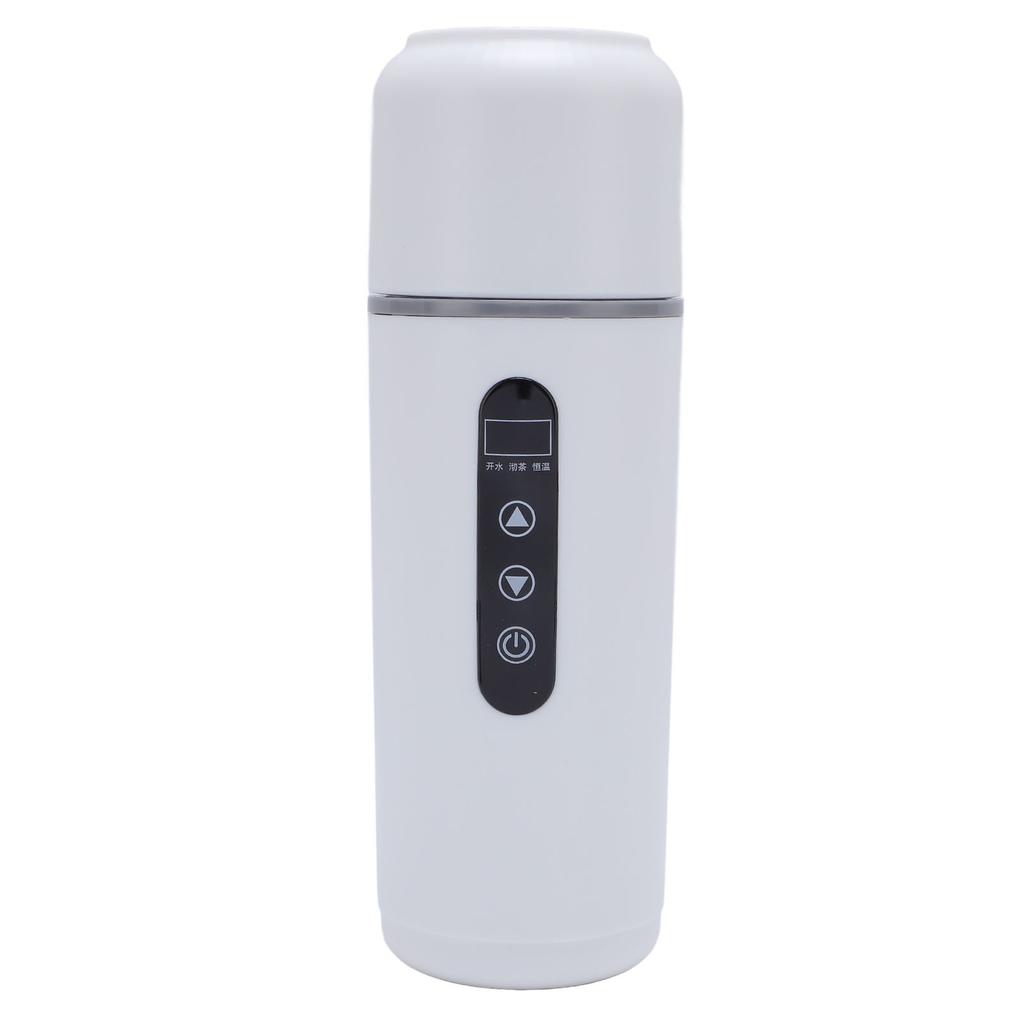 Portable Car Heating Cup 500ml Travel Electric Kettle 12V 24V Portable Water Boiler Heated Cup for Car Truck 316