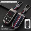 Metal Car Key Cover Case Fob for Jeep Renegade Compass Grand Cherokee for Chrysler 300C Wrangler Dodge Car Accessaries