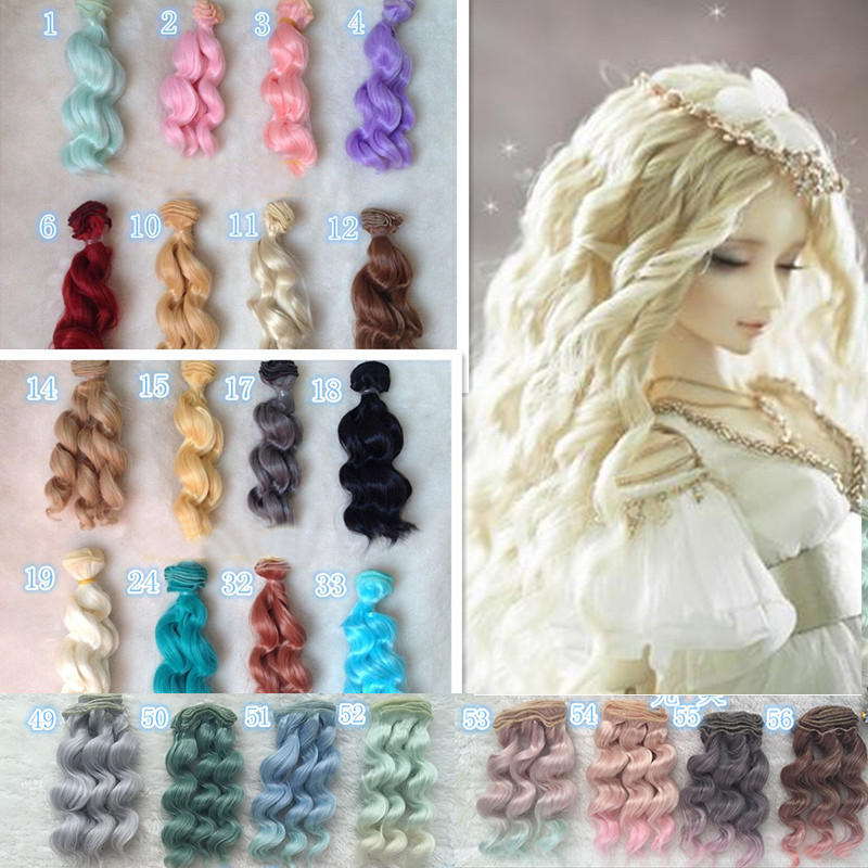1//6 bjd kopf mit schwarzen haaren für xinyi puppe körper teil diy zubehör