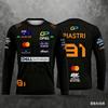 Racing-Style Long Sleeve T-Shirt|extreme Sports Racing Suit|breathable Long Sleeve Sportswear|mountain Bike Clothing