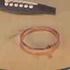Acoustic Folk Guitar Strings Set Steel Core Copper Alloy Winding, 6pcs  Set