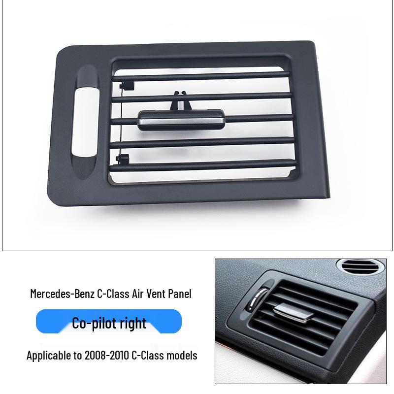 Ansamblu priză de aer și grilă de ventilație Mercedes-Benz Clasa C W204 pentru C180 C200 GLE ML