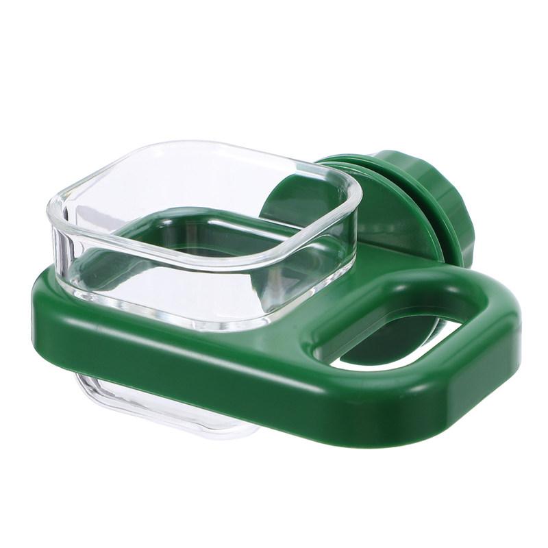Automatic Pet Cage Hanging Water Feeder Dripless Water Bottle Dispenser Parakeet Bird Small Animal Waterer Auto Watering Pet