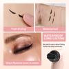 Lakerain Eyeliner Stamp One-Press Forming Beginner Friendly Fast Drying Formula Waterproof Sweat-proof Intense Color Eyeliner