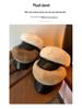Women's Trendy Plush Fur Beret - Warm Autumn/Winter Eight-Panel Hat, Stylish and Versatile for a Petite Look