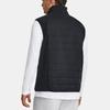 Under Armour Active Hybrid Vest Waterproof Breathable Stand Collar Vest Men Black 1378505-001