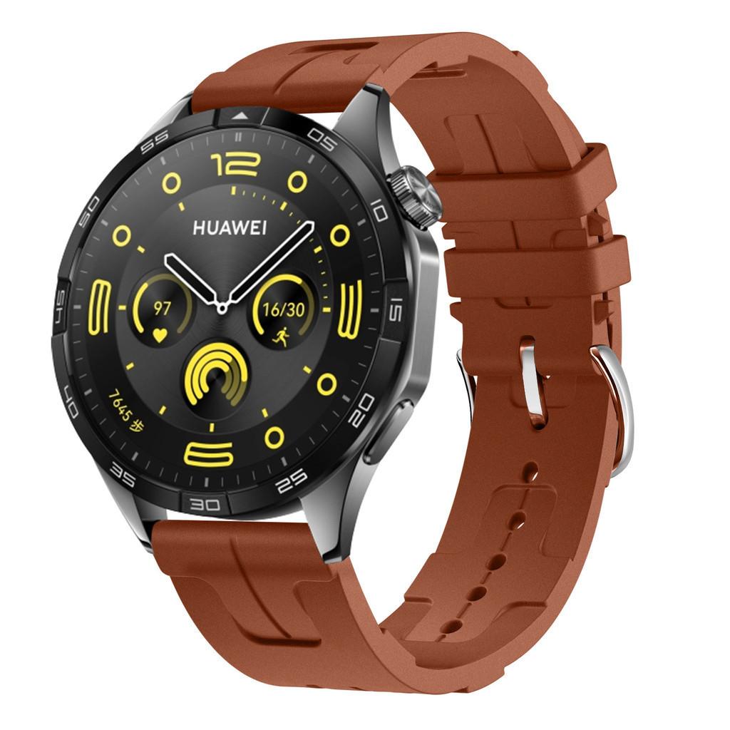 Bracelet de montre en silicone pour Huawei Watch GT 4 GT4 Bracelet de remplacement GT2 Pro GT3 Pro 46 mm GT 2e Bracelet de montre