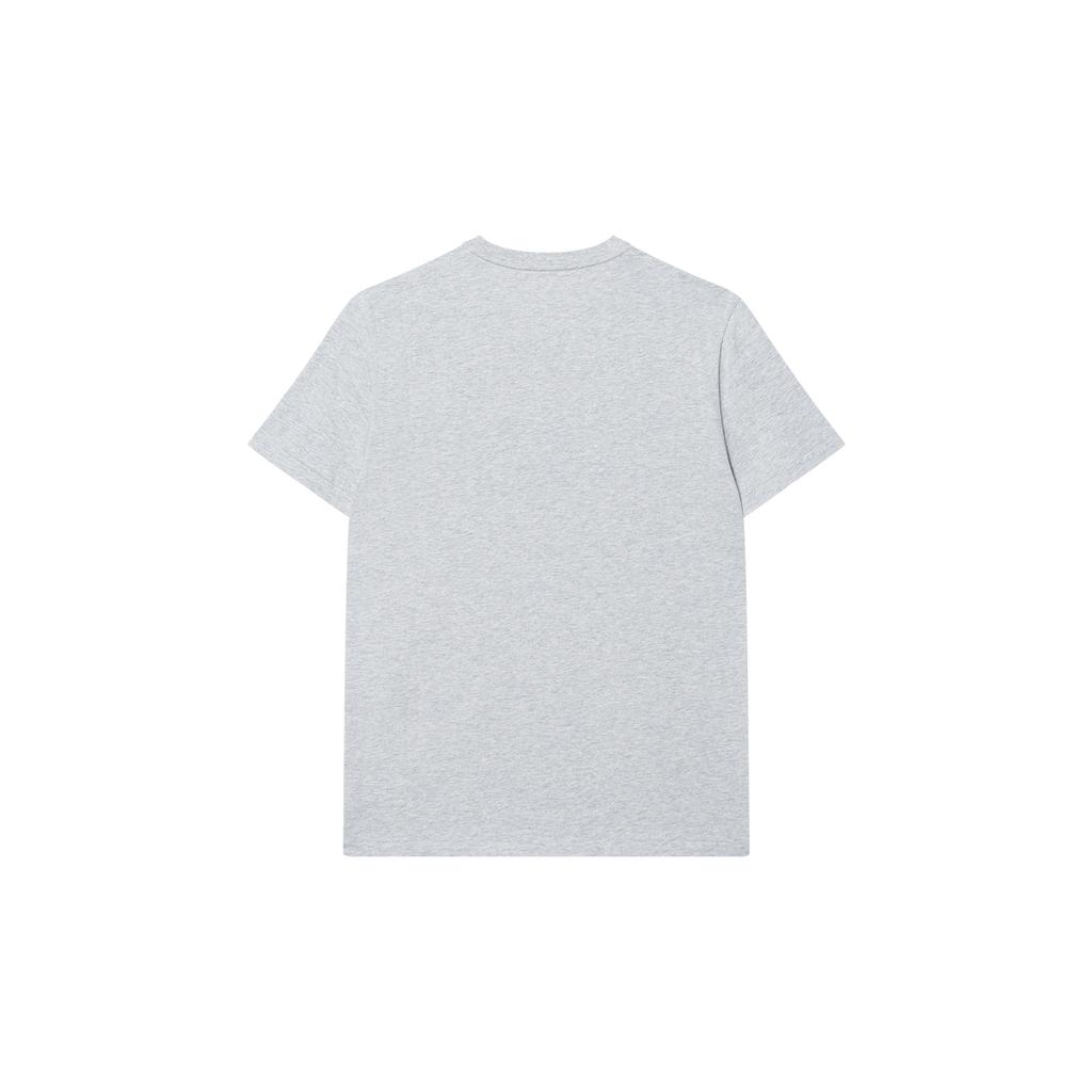 Polo Ralph Lauren Logo Imprimé Lettres Col Rond Manches Courtes T-Shirt Homme Tops Gris 710858957-003