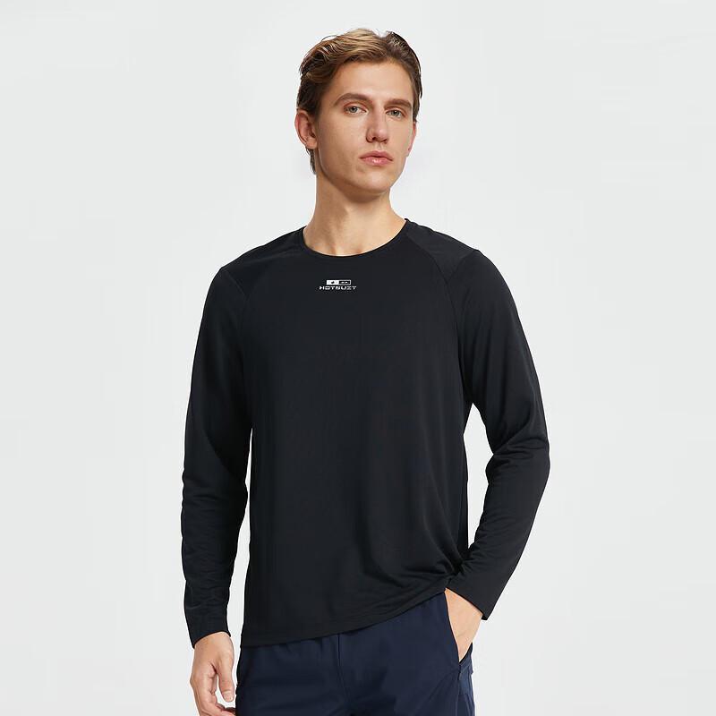 HOTSUIT Men s Quick-Dry Long Sleeve Athletic T-Shirt M