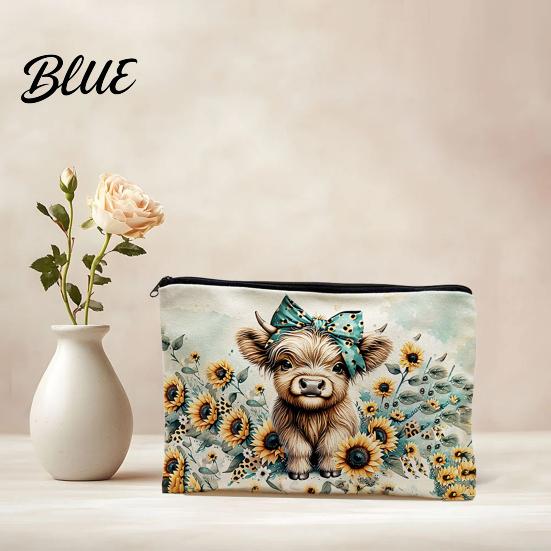 Storage Bag Bag with Smooth Black Zipper