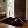 MMegumi Fushiguro Floor Mat Soft Flannel Absorbent Mat Non-Slip Rug Home Bedroom Bathroom