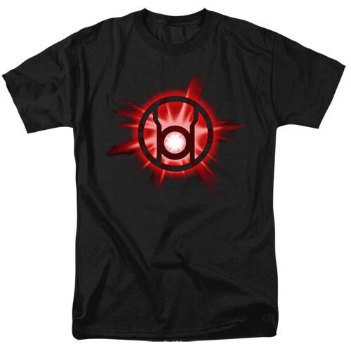 Green Lantern  Red Glow  T-Shirt - Regular or Tank - to 6X 3XL
