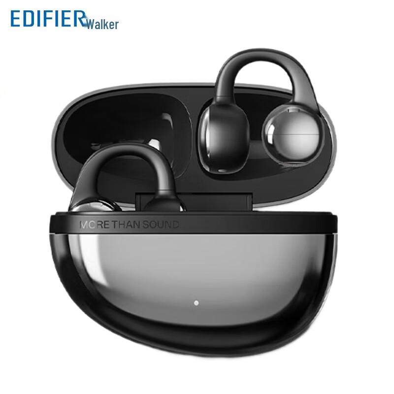 

EDIFIER Auro CliP True Wireless Ear-Clip AI Translation Headphones