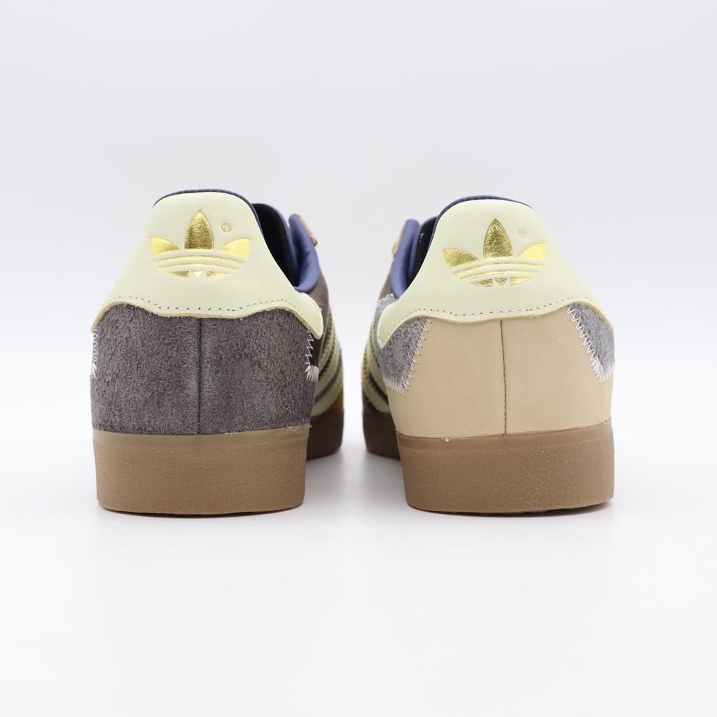 II0002 atmos adidas Gazelle 85 Patchwork Tsugihagi Beige Indaco Beige (Uomini)