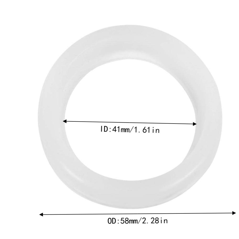 Transparent Grouphead Gasket for ESP8XL/800ESXL/BES820XL/ ESP6SXL /BES250XL Espresso Machine Repair